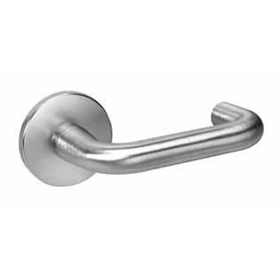 Yale Yale CRR8891FL-24V-625 Fail Secure Electrified Mortise Lock Lever Trim w/ Mortise Cylinder (24VDC)