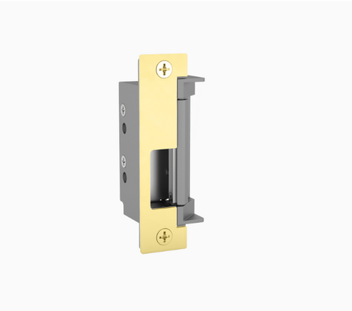 HES 4500C-605 Grade 1 Electric Strike, Fail Safe/Fail Secure, 12/24 VDC, Low Profile, Fire Rated, Bright Brass HES 4500C-605 Grade 1 Electric Strike, Fail Safe/Fail Secure, 12/24 VDC, Low Profile, Fire Rated, Bright Brass