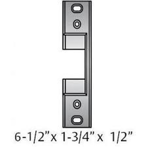 HES 786S Option Faceplate For 7000 Series Electric Strike HES 786S Option Faceplate For 7000 Series Electric Strike