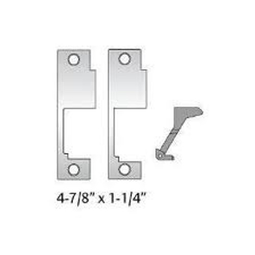 HES HES 851M Option Faceplate For 8500 Series Electric Strike HES HES 851M Option Faceplate For 8500 Series Electric Strike