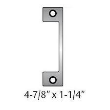 HES NM Option Faceplate For 1006 Series Electric Strikes