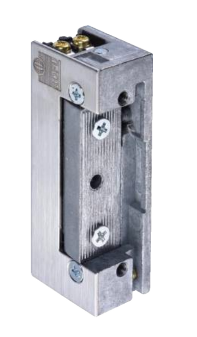 Rofu 1700-05G is a 12VAC/DC replacement solenoid with fail secure operation ROFU 1700-05G 1700 Series Body, 12VDC, Fail Secure, Adjustable Keeper, 1000 lbs. Holding Force
