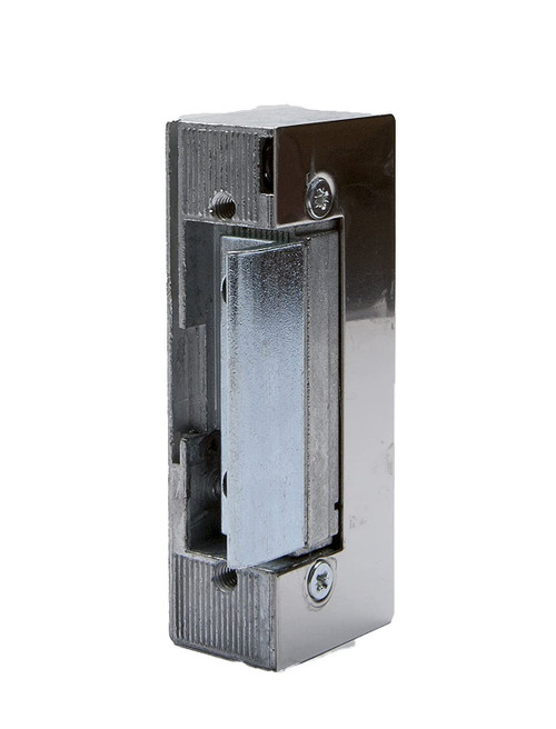 Rofu 1700-07G Mortise Or Cylindrical Fail Secure Electric Strike Body 24VAC/24VDC (Less Faceplate)