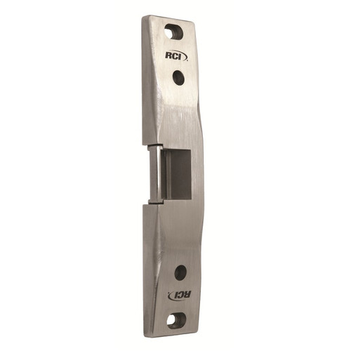 Rutherford Controls RCI F0162LM Fire Labeled Surface Mounted Electric Strike w/ Latch Monitor For Rim Exit Devices