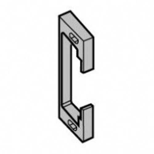 Von Duprin 010055 313 Blade Stop Shim, For use with 6111/6113 Electric Strikes, Dark Bronze Anodized Aluminum Finish Von Duprin 010055 313 Blade Stop Shim, For use with 6111/6113 Electric Strikes, Dark Bronze Anodized Aluminum Finish