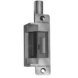 Von Duprin 6211AL-DS-24VDC-US32D Mortise Or Cylindrical Electric Strike w/ Dual Signal Switch (Fail Secure)