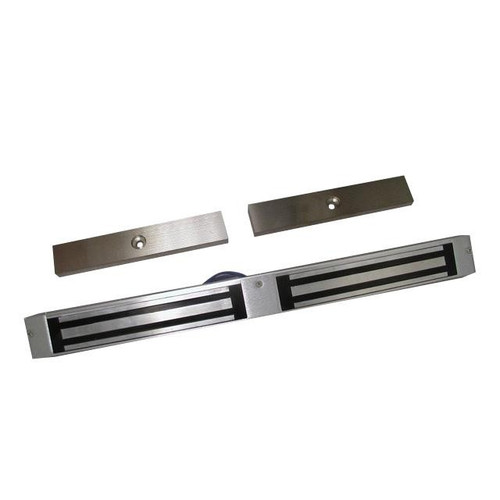Dortronics 1120 Electromagnetic Lock Outswing Applications (US28 Aluminum Finish) Dortronics 1120 Electromagnetic Lock Outswing Applications (US28 Aluminum Finish)