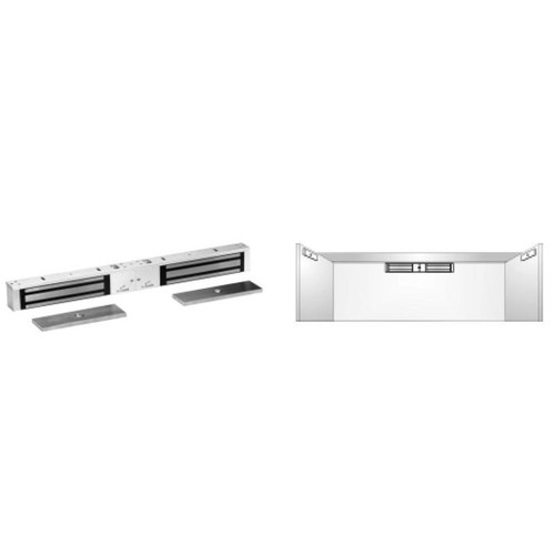 DynaLock DynaLock 2022 Double Electromagnetic Lock (Outswing) DynaLock DynaLock 2022 Double Electromagnetic Lock (Outswing)