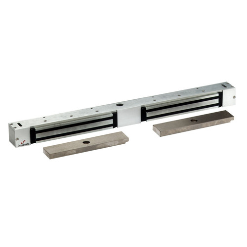 DynaLock DynaLock 2268-20-DSM2-DYN2-US28 Low Profile Holding Force Electromagnetic Door Lock w/ Door Status Switch & Dynastat Force Sensor DynaLock DynaLock 2268-20-DSM2-DYN2-US28 Low Profile Holding Force Electromagnetic Door Lock w/ Door Status Switch & Dynastat Force Sensor