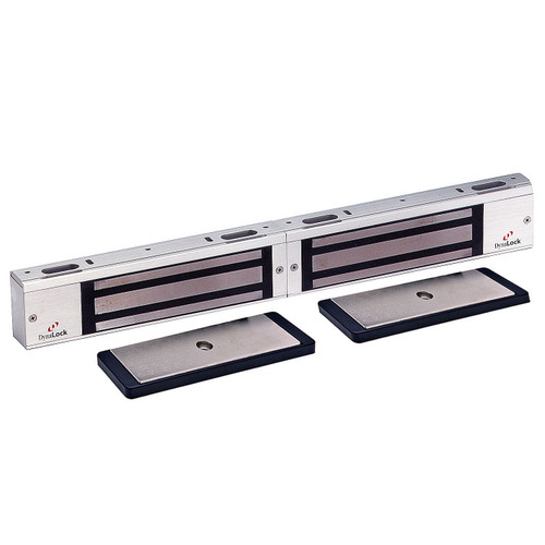 DynaLock DynaLock 3002-DSM2 Double Electromagnetic Lock w/ Door Status Switch DynaLock DynaLock 3002-DSM2 Double Electromagnetic Lock w/ Door Status Switch