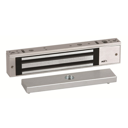 Rutherford Controls RCI 8371-DSS Surface MiniMag Electromagnetic Lock w/ Door Status Sensor Rutherford Controls RCI 8371-DSS Surface MiniMag Electromagnetic Lock w/ Door Status Sensor