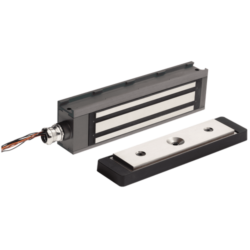 Schlage M490G Gate Electromagnetic Lock, 1500 lbs. Holding Force, MBS/DSM