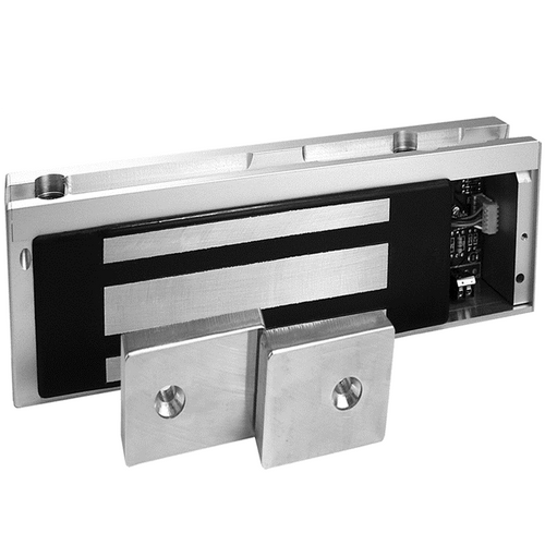 Securitron Securitron M68S-SS 1200 Lbs. Holding Force Magnalock w/ Senstat & Split Strike Securitron Securitron M68S-SS 1200 Lbs. Holding Force Magnalock w/ Senstat & Split Strike