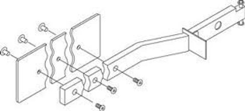 Detex ECL-2105K Paddle Bar Extension Kit (Retrofit) Detex ECL-2105K Paddle Bar Extension Kit (Retrofit)