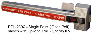 Detex ECL-230X Dead Bolt Exit Control Hardware