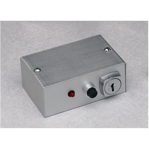 Dortronics Dortronics 5246-K331xP15 Mini Box Console Key Switch w/ One momentary Push Button Dortronics Dortronics 5246-K331xP15 Mini Box Console Key Switch w/ One momentary Push Button