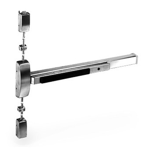 SARGENT Sargent 12-56-8713 Electric Latch Retraction Fire Rated Surface Vertical Rod Exit Device SARGENT Sargent 12-56-8713 Electric Latch Retraction Fire Rated Surface Vertical Rod Exit Device