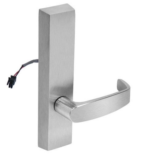 Sargent 773-8-ETL, Electrified Exit Device Trim, "ET" With L Lever, Fail-Safe Power Off, Unlocks Lever (No Cylinder) For 8800, 8888, 8500, & NB8700 Series Exit Devices, Grade 1