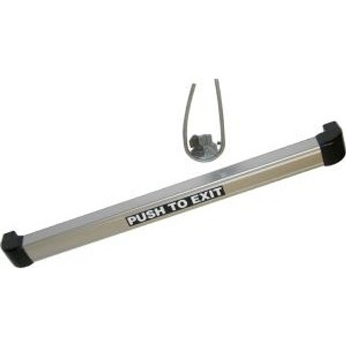 Securitron TSB-CL-48 Touch Sense Bar Clear 48" Securitron TSB-CL-48 Touch Sense Bar Clear 48"