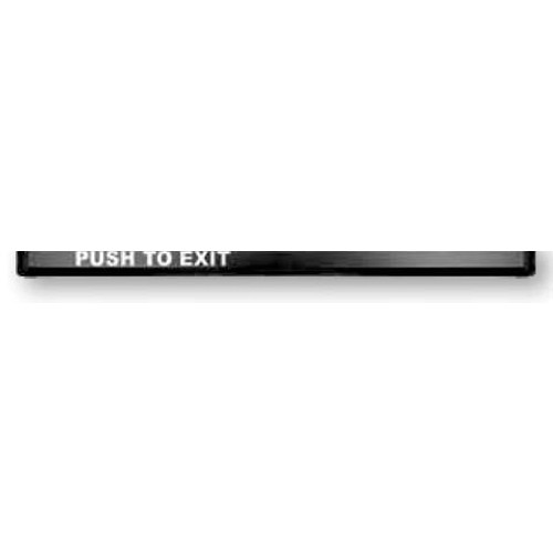 Securitron Securitron WEMB-BK Weatherproof Electromechanical Bar Black 36" Securitron Securitron WEMB-BK Weatherproof Electromechanical Bar Black 36"