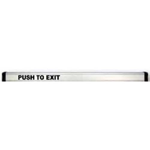 Securitron Securitron WEMB-CL Weatherproof Electromechanical Bar Clear 36" Securitron Securitron WEMB-CL Weatherproof Electromechanical Bar Clear 36"