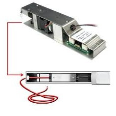 SDC LR100VDK QUIET DUO Von Duprin 98/99 & 33/35 Series Electric Latch Retraction Kit