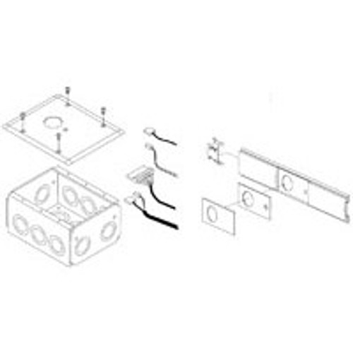 Von Duprin Von Duprin 050375-US28 CX99-RCM Kit Less Module Von Duprin Von Duprin 050375-US28 CX99-RCM Kit Less Module