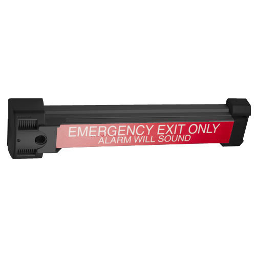 Von Duprin 2670-315 Guard-X Exit Alarm Lock in Black Von Duprin 2670-315 Guard-X Exit Alarm Lock in Black