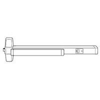 Von Duprin CX99EO-F-3-313 Exit Only Fire Rim Chexit Controlled Exit Device 3' Door