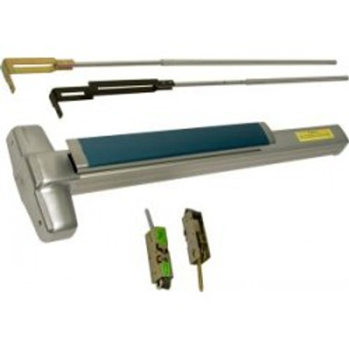 Von Duprin Von Duprin EL9848EO-3-US26D Exit Only Electric Latch Retraction Concealed Vertical Rod Exit Device 3' Door Von Duprin Von Duprin EL9848EO-3-US26D Exit Only Electric Latch Retraction Concealed Vertical Rod Exit Device 3' Door