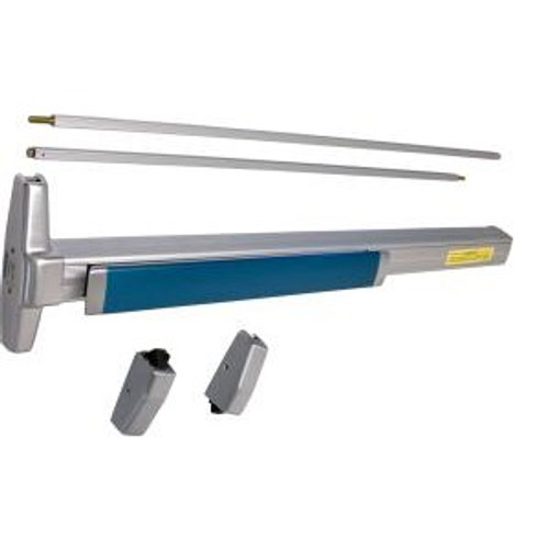 Von Duprin QEL3327A-EO-3-US26D Exit Only Quiet Electric Latch Retraction Surface Mounted Vertical Rod Exit Device 3' Door Von Duprin QEL3327A-EO-3-US26D Exit Only Quiet Electric Latch Retraction Surface Mounted Vertical Rod Exit Device 3' Door