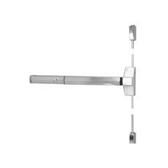 Yale 7110FMELR-48-630 48 Inch SecureX Electric Latch Retraction Fire Surface Vertical Rod Exit Device