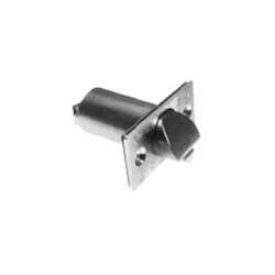 Simplex 204168-03-01 1/2in Latch with Floating front PBL and Eplex Cylinderical Series 2 3/4 inch/70mm Backset in Bright Brass