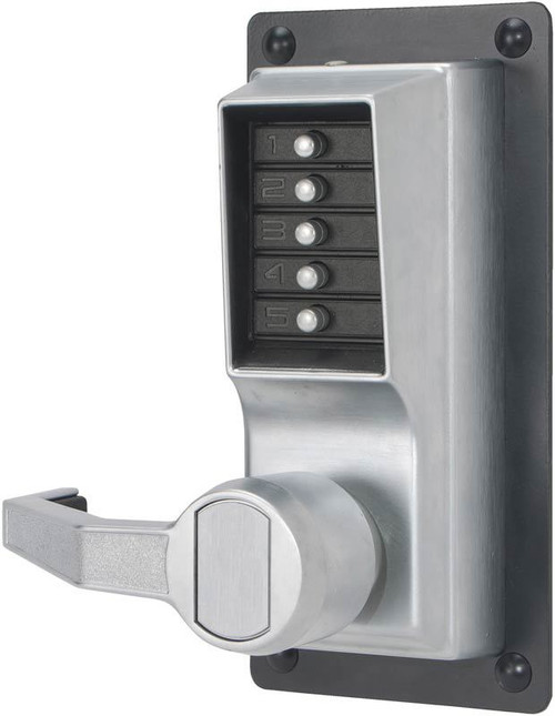 Simplex LLP1010-26D-41 Exit Trim Lever in Satin Chrome
