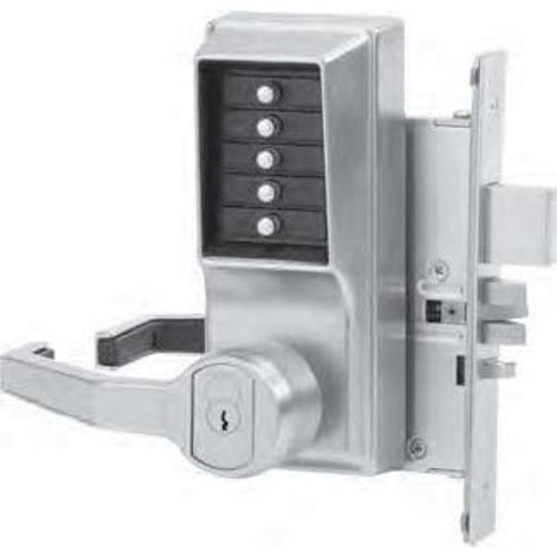 KABA Simplex / Eplex Kaba Simplex RR8148S Lever Mechanical Pushbutton Lock Key Bypass Mortise (Right Hand Reverse) KABA Simplex / Eplex Kaba Simplex RR8148S Lever Mechanical Pushbutton Lock Key Bypass Mortise (Right Hand Reverse)
