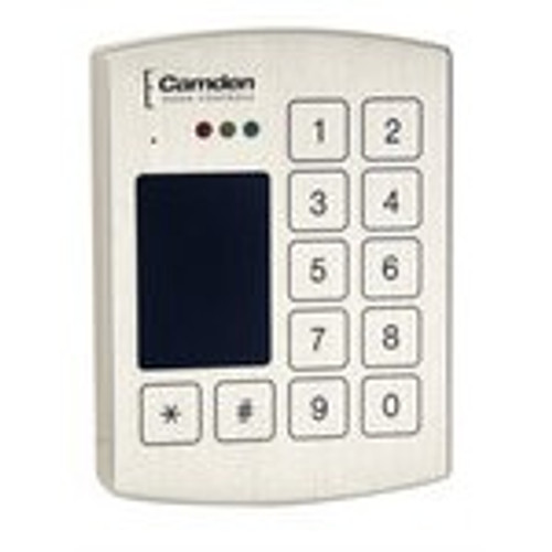 Camden Door Controls CV-634PR Series Piezo Keypad/HID Prox Reader Camden Door Controls CV-634PR Series Piezo Keypad/HID Prox Reader
