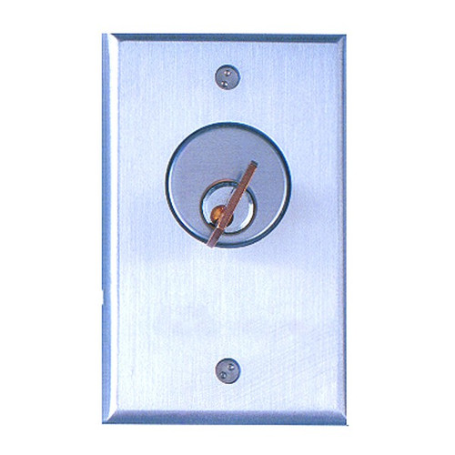 Camden CM-1120 Momentary Single Gang Mortise Key Switch Camden CM-1120 Momentary Single Gang Mortise Key Switch