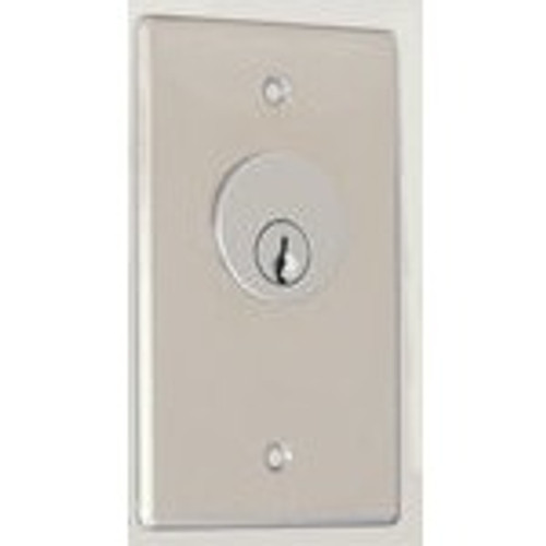 Camden CM-1230 Stainless Steel Mortise Key Switch (Maintained) Camden CM-1230 Stainless Steel Mortise Key Switch (Maintained)