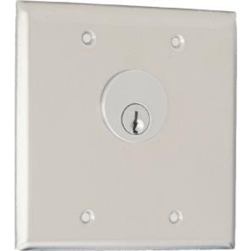 Camden CM-3205 Momentary Double Gang Mortise Key Switch Camden CM-3205 Momentary Double Gang Mortise Key Switch