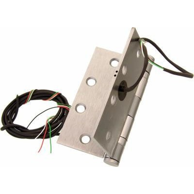 Command Access ETH4W4040 Power Transfer Hinge 4 Wire Square Corner