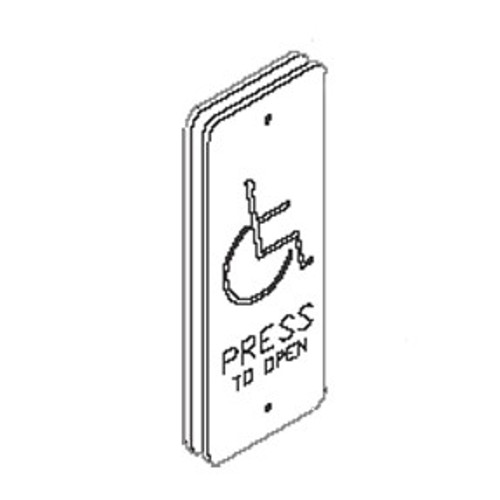 Dorma Dorma 800FS-1 Hard Wire Frame Switch (PRESS TO OPEN) Dorma Dorma 800FS-1 Hard Wire Frame Switch (PRESS TO OPEN)