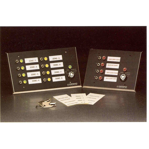 Dortronics 7604-H Remote Monitoring & Control Four Zone Hardwired Dortronics 7604-H Remote Monitoring & Control Four Zone Hardwired