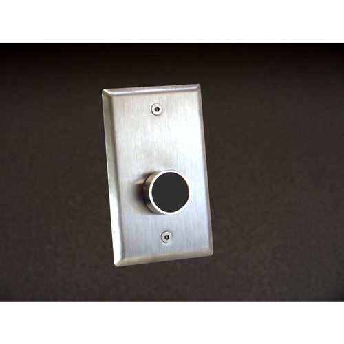 Dortronics 5276-MP9/B Momentary Action 1" Push Button Single Gang Plate Switch (No Text) Dortronics 5276-MP9/B Momentary Action 1" Push Button Single Gang Plate Switch (No Text)