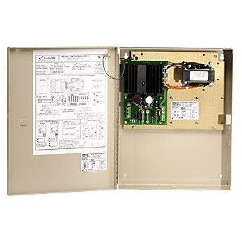 DynaLock DynaLock 5500-FAC-KLC Medium Duty Power Supply w/ Fire Alarm Control & Keyed Locked Cover DynaLock DynaLock 5500-FAC-KLC Medium Duty Power Supply w/ Fire Alarm Control & Keyed Locked Cover