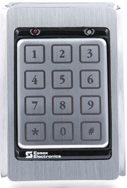 iei mullion keypad 26 bit wiegand