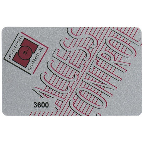 IEI Linear Corp IEI MagCrd-25 Magnetic Striped Cards (0-200025)