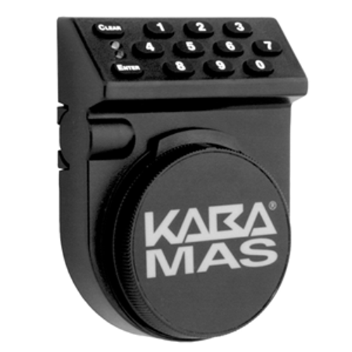 Dormakaba MAS 052SVN10N5BEA1A Auditcon 2 Series Model 52 Vertical Electronic Lock Dormakaba MAS 052SVN10N5BEA1A Auditcon 2 Series Model 52 Vertical Electronic Lock