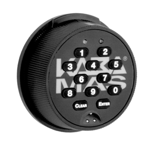 Kaba Mas 552ARN10N5BEA1A Auditcon 2 Series Model 552 Round Electronic Lock Kaba Mas 552ARN10N5BEA1A Auditcon 2 Series Model 552 Round Electronic Lock