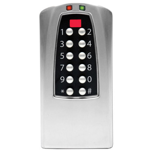Eplex E5070-626-41 Stand-Alone Access Controller with 100 Access Codes in Satin Chrome