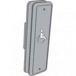 LCN 8310-3818WS Door Closer with Wless Act Logo Only 8310 Jamb Surface Mount Actuator